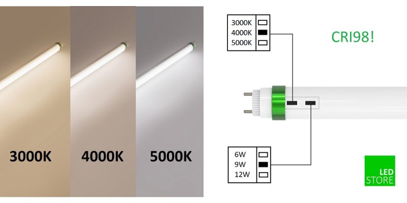 3in1 Led tube is the king of led tubes