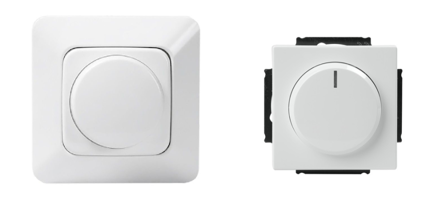 Elektronisk dimmer - LedStore Elektronisk dimmer läcker spänning och lysdioden tänds