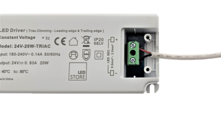 Are all the wires securely connected? The Led strip light flashes if the connection is loose.