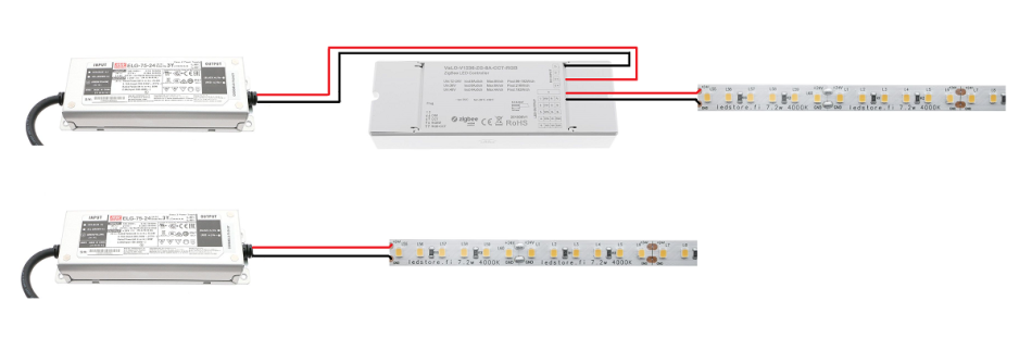 Hoppa över den trådlösa mottagaren för att testa varför LED-lampan inte tänds - LedStore Hoppa över den trådlösa mottagaren för att testa varför LED-lampan inte tänds
