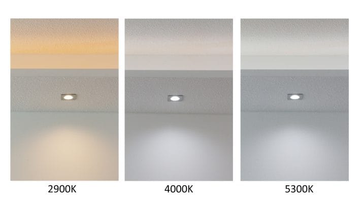 Unterschiedliche Farbtemperaturen des Lichts - LedStore Unterschiedliche Farbtemperaturen des Lichts