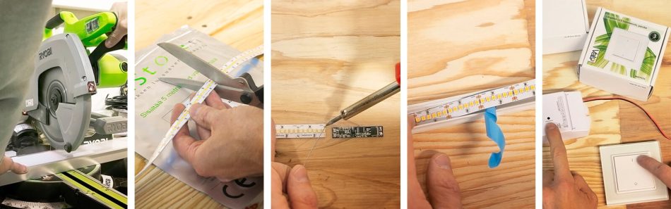 LED PAJA serves custom-made strips.