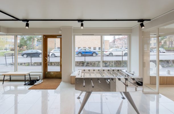 Illuminazione d'ufficio semplice ed efficiente per la Garanzia Immobiliare