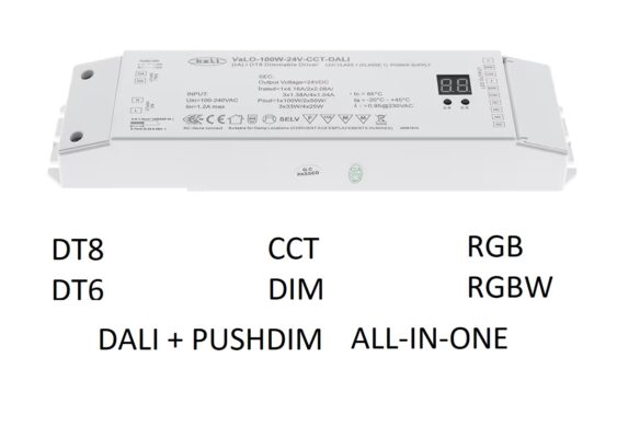 Il trasformatore DALI e le sue caratteristiche