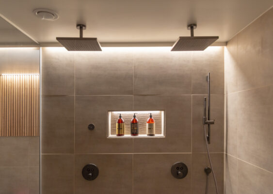 I LED in bagno: sicurezza e stile