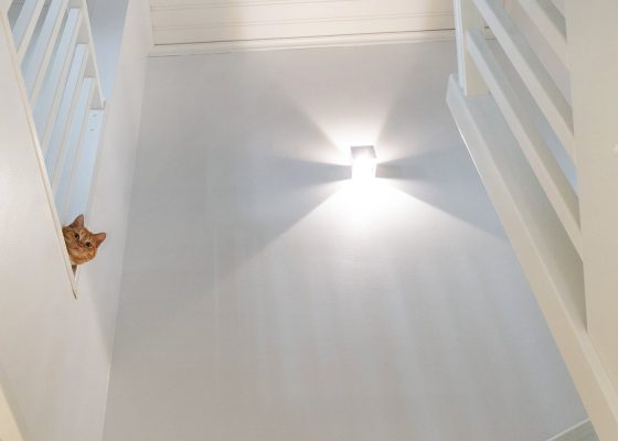 Illuminazione e atmosfera con luci a LED e applique a LED
