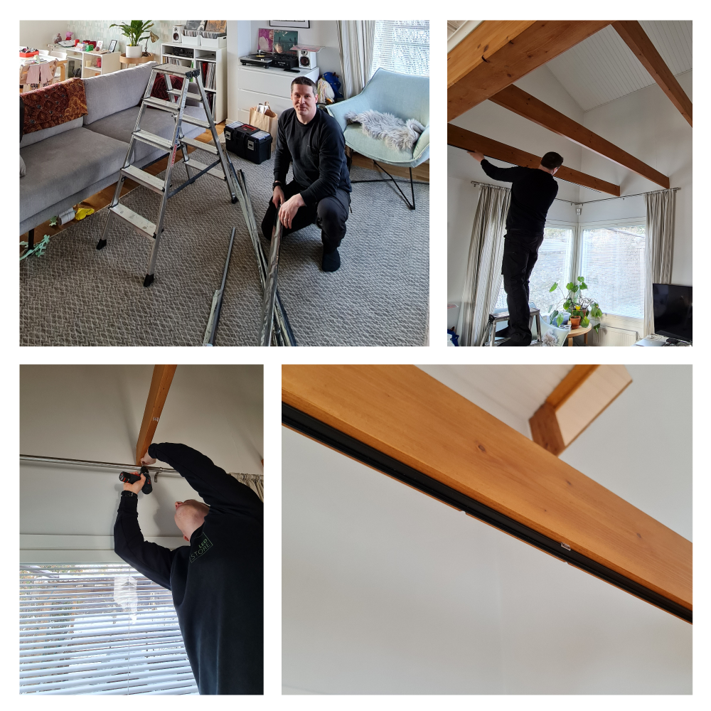 Indirektes Licht für das Wohnzimmer in den Deckenbalken - LedStore Indirektes Licht für das Wohnzimmer in den Deckenbalken