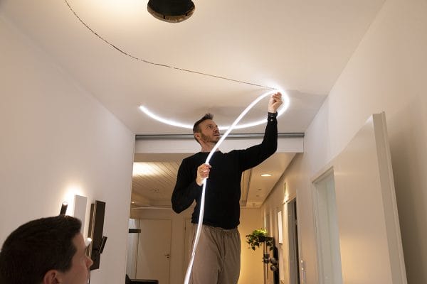 Forme curve con LED? - Nastro led NEON