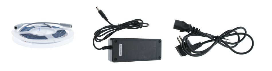 Connecting a Led strip light to a driver is easy if it has DC connectors