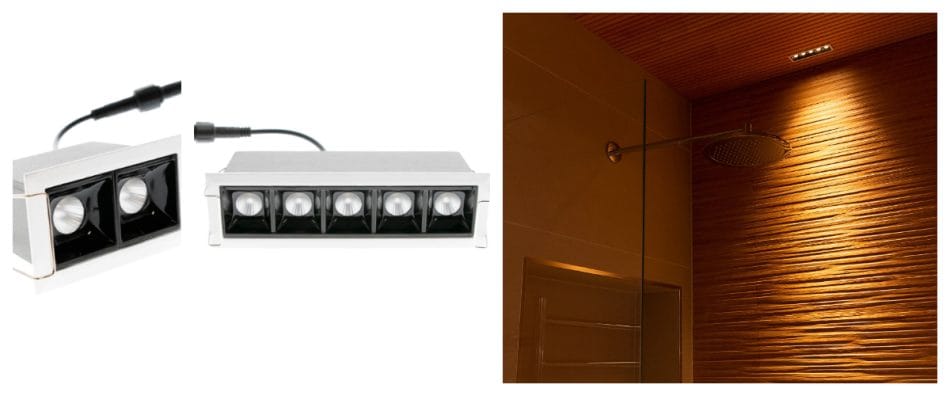 Fascio stretto: diversi usi degli spot LINJA