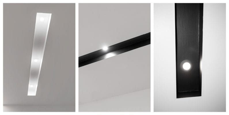 Grondaie con faretti da incasso eleganti: la realizzazione e il prezzo di una ristrutturazione illuminotecnica