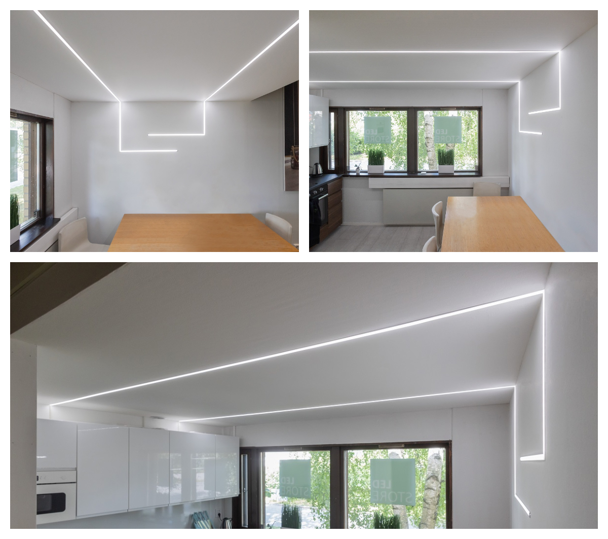 Renovierung der Küchendecke 4 collage 3 - LedStore Ich möchte sagen, dass es sich bei der minimalistischen Kunst um einen modernen Lebensstil handelt, und dass die LED-Beleuchtung jetzt nicht mehr funktioniert. Ich glaube nicht, dass dies der Fall ist, aber die moderne Technik wird Ihnen helfen und die modernsten Besucher in Kanada erreichen. LedStore.fi bietet Ihnen die Möglichkeit, die LED-Anzeigen anzuzeigen!