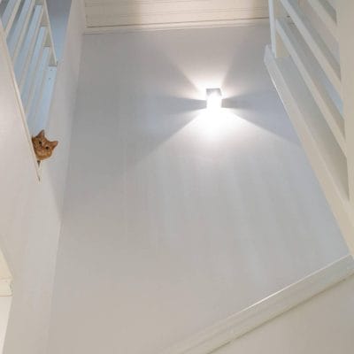 Create an atmosphere with LED light, even with the FUNK wall light