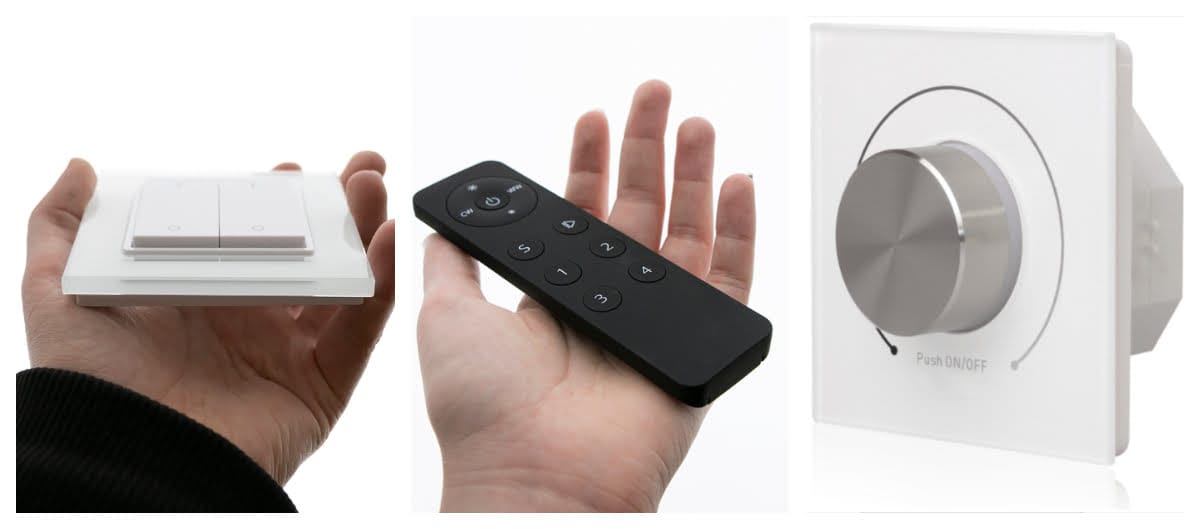 Wireless led dimmers, LedStore.fi