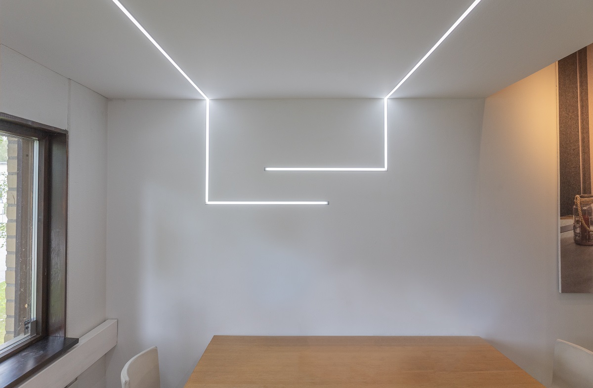 Kalt - LedStore Der kühle CCT-LED-Streifen ist frisch und hell.