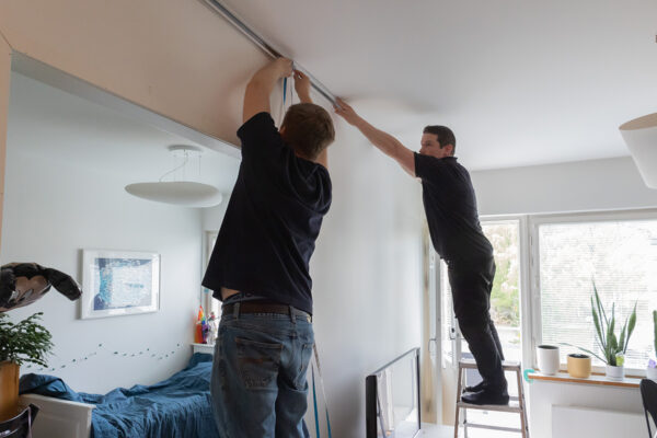 Retrofitting di strisce LED per spazi diversi