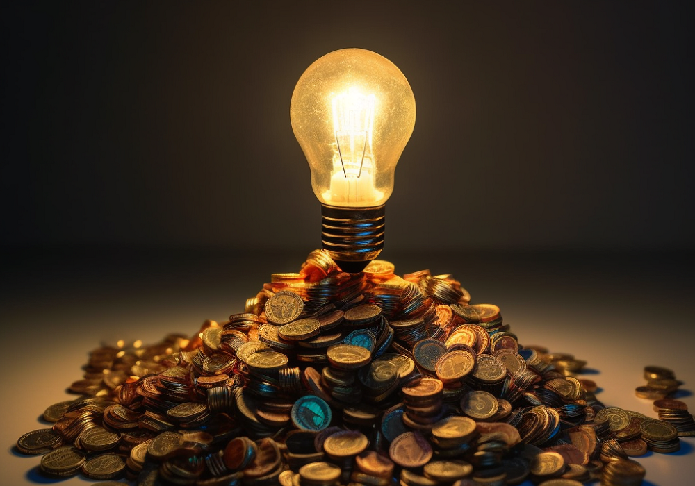 A high-quality Led lamp is more expensive
