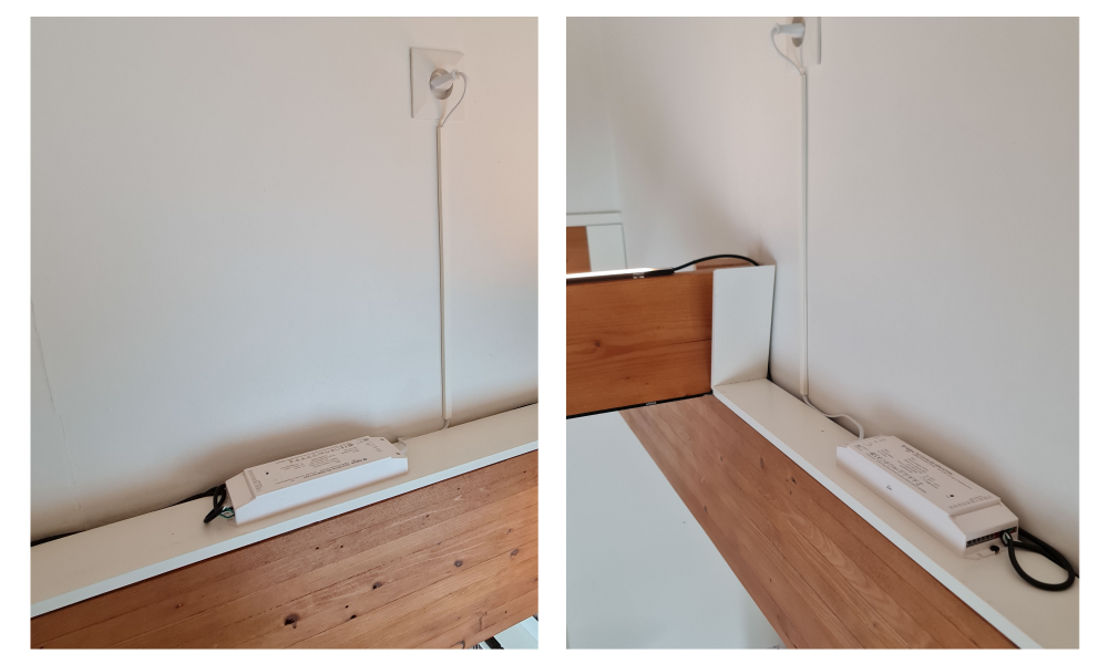 Led-Transformatoren an der Wand des Wohnzimmers - LedStore Led-Transformatoren an der Wand des Wohnzimmers