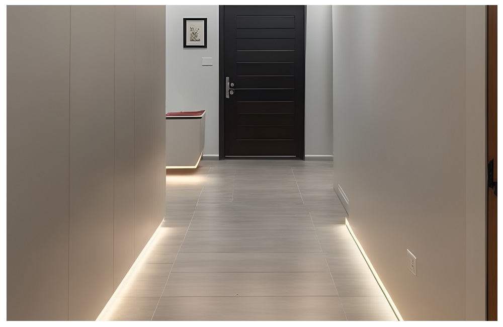 Led nauha kaluisteissa sokkeli - LedStore Led nauha kaluisteissa sokkeli