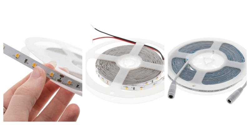 Led-nauhavalaistus syntyy valitsemalla oikea led-valonauha