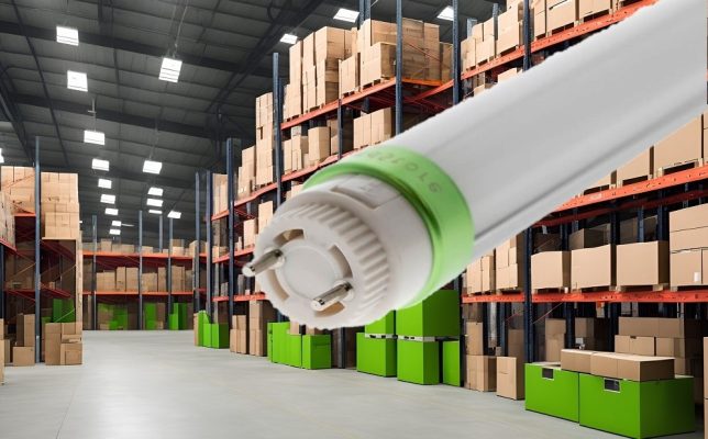 Tubo a led per sostituire il tubo fluorescente