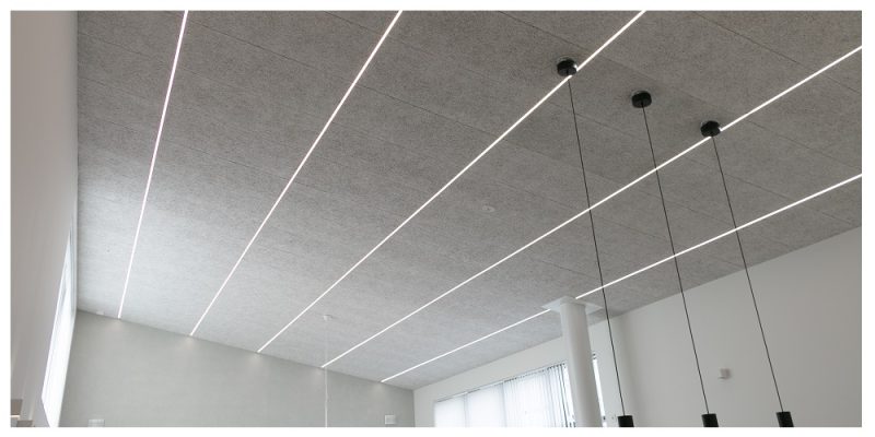 Utilizzo della striscia luminosa a Led come apparecchio a soffitto o a parete