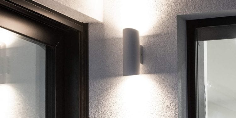 Entrance lighting Oblique white LedStore.fi