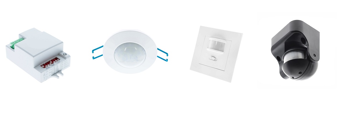 Motion sensors are the best way to save energy in lighting
