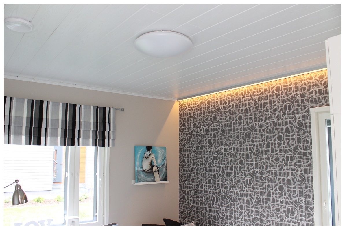 Bedroom accent lighting is part of bedroom lighting design