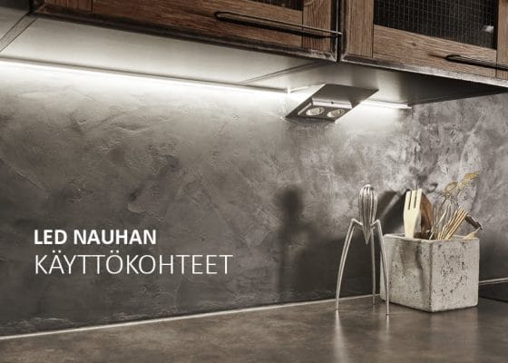 Applicazioni versatili della striscia Led