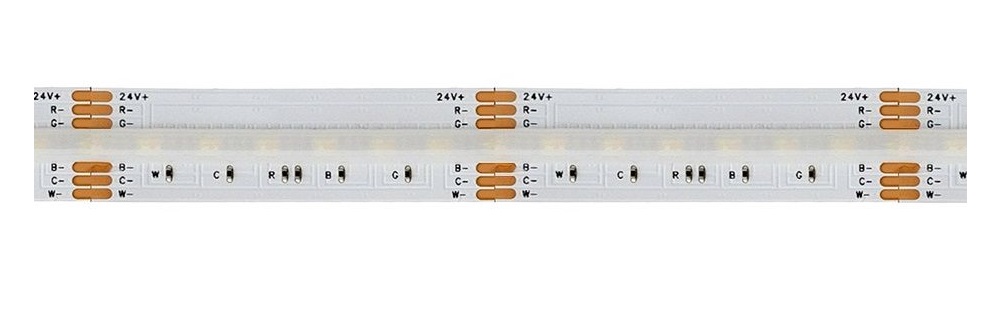RGBCCT led nauha läheltä