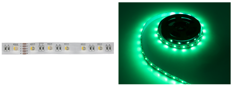 Traditional RGB led strip light