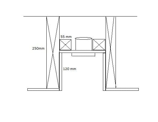 Rakennekuva spottikouru - LedStore