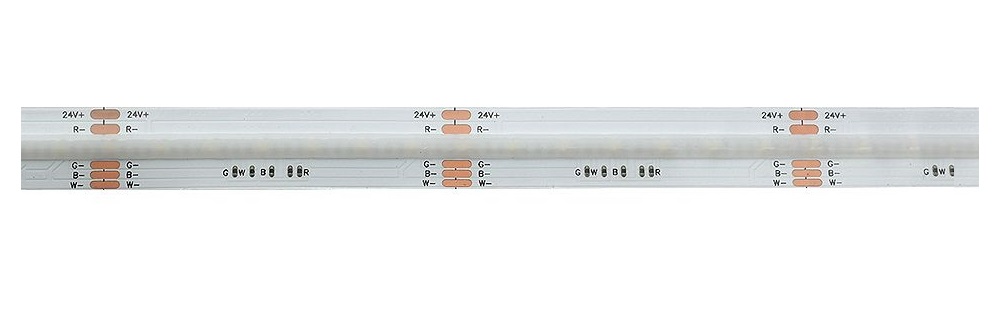Pisteetön RGBW led nauha