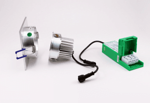 The price of Led luminaires is the sum of the parts.