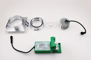 The price of LED lamps is more expensive if the lamp components can be replaced.