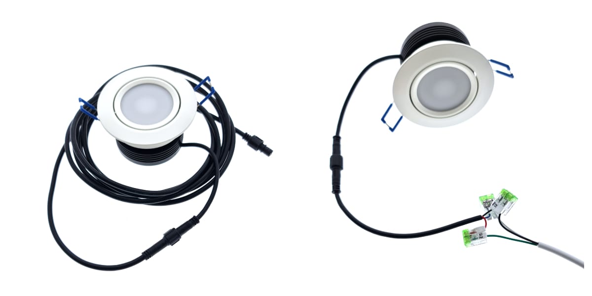 Zigbee asennus johtojen liittäminen