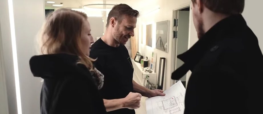 Le fasi principali della costruzione di una casa, senza dimenticare il piano di illuminazione