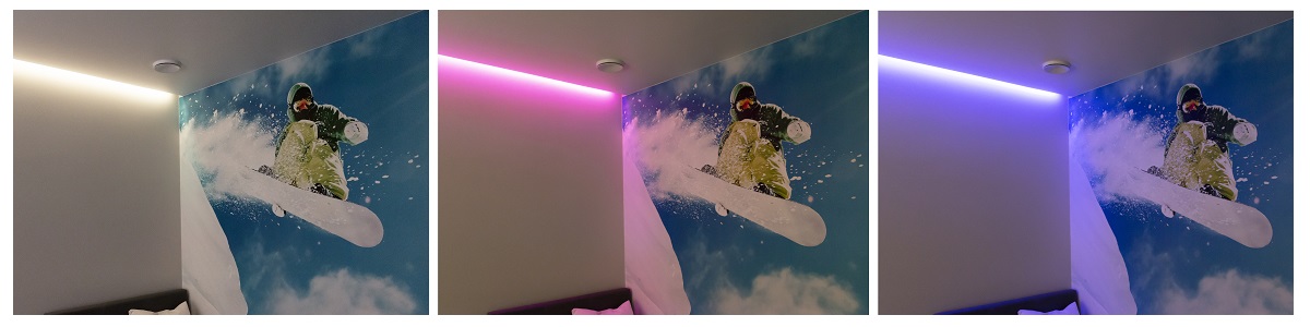 Mid-lights work great in the children's room