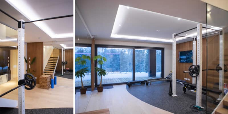 Illuminazione della palestra - linee guida generali