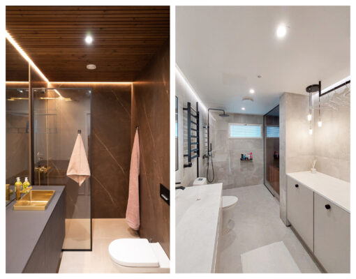 Faretti LED da incasso per il bagno: funzionalità e atmosfera in un'unica soluzione