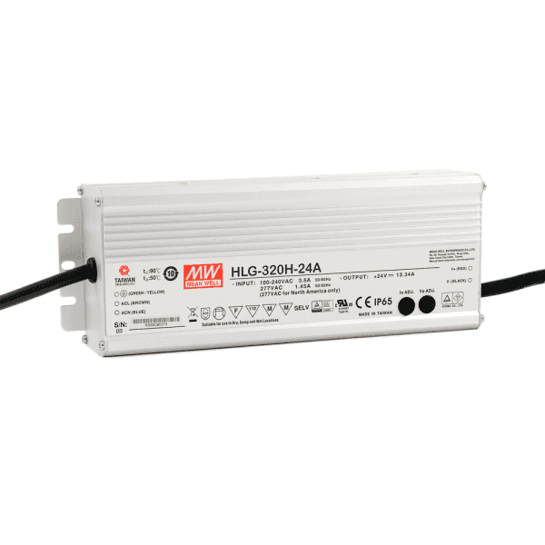 IP65 led drivers usually has only wires