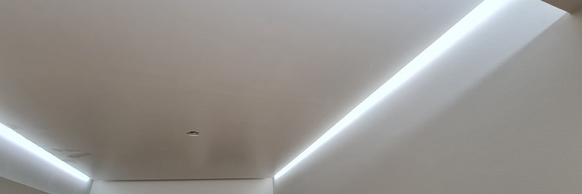Indirect light testing