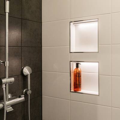 Rotolo di nastro LED.