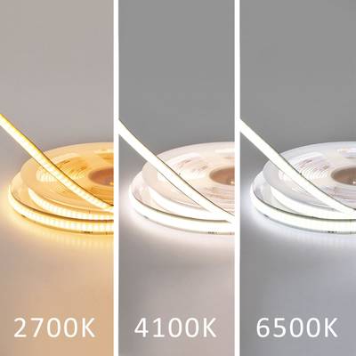 .fi: Tre strip LED con diverse temperature di colore: bianco caldo, luminoso e freddo .se: Tre LED-ljusslingor med olika färgteraturer: varm, neutral and kallvit .pro: Tre strip LED con temperature di colore bianco caldo, neutro e freddo. Temperatura di colore
