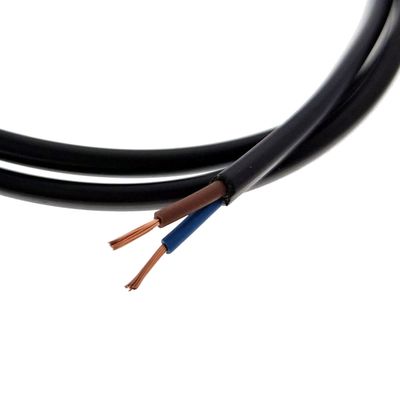 Cavo bipolare nero per installazioni a nastro led