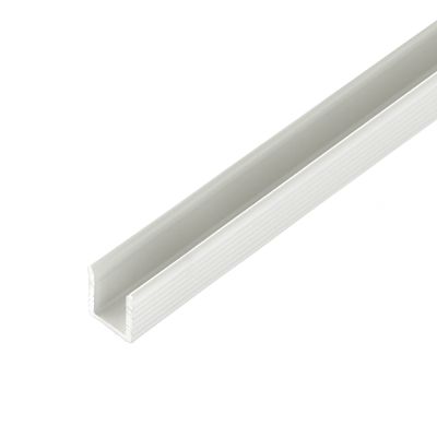 Sezione dell'apparecchio, di forma cilindrica, 5,5 mm all'interno, 8,5 mm all'esterno e 9,7 mm di altezza.