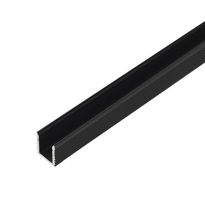 Sezione del cilindro di una lampada LED, dimensioni: larghezza interna 5,5 mm, larghezza esterna 8,5 mm, altezza 9,7 mm.
