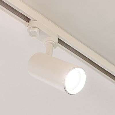 TA-DA track spotlight for GU10 LED bulb, white