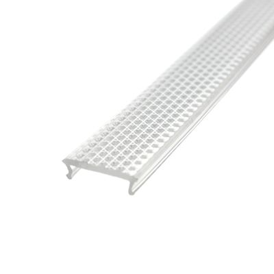 Copertura trasparente antiriflesso per profilo a led